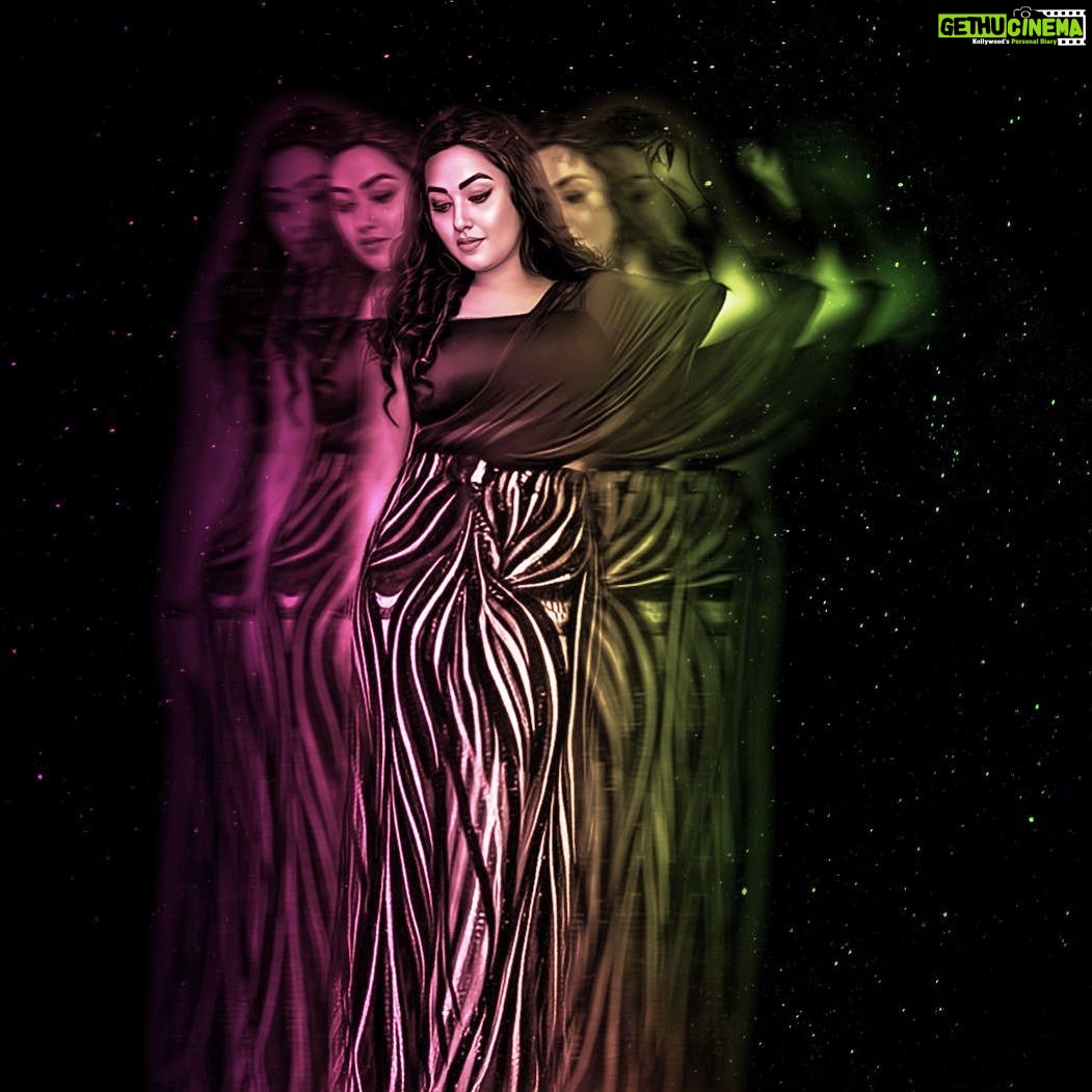 Kajal Raghwani Instagram - Mehbooba mehbooba ♥️✨🧿☘️