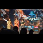Kajal Raghwani Instagram - Thanks to entire team of 🤗 Filmfare Femina Bhojpuri Icons ❤️ Icon Of The Year Female Award ❤️ Thanks to all my fans my friends my Producers, Directors, Technicians, Spot Dada, Light Dada, Dress Dada, Hairstylist @krishnadas2241994 Makeup ✨️💖 Thanks for all your love n support... 💜❤️ @filmfare @filamchibhojpuri @madhuvendrarai 🤗✨️ Love you all ❤️❤️❤️
