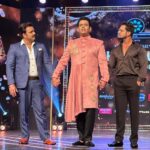 Kajal Raghwani Instagram - Happiest birthday to the king 👑 @ravikishann jee lots of blessings n love to you from me and my friends 🧿☘️♾️ 3 legends together ❤️💜💖✨️