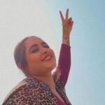 Kajal Raghwani Instagram - Good morning ❤️ “Once you’ve accepted your flaws, no one can use them against you.” ☘️🧿✨️