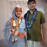 Kajal Raghwani Instagram - Kashi Vishwanath BABA 🧿☘️♾️✨ Bahot he achhese darshan huye aaj thank you to all 🙏 blessed 😇 aaj naye saal ka pehla din baba ke aashirvad ke sath ☘️ 🙌 Har Har Mahadev 🙌
