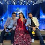 Kajal Raghwani Instagram - ♥️ @filamchibhojpuri @filmfare @madhuvendrarai ☘️🧿♾️