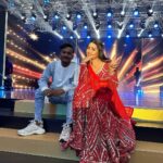 Kajal Raghwani Instagram - ♥️ @filamchibhojpuri @filmfare @madhuvendrarai ☘️🧿♾️