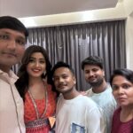 Kajal Raghwani Instagram - ♥️ @filamchibhojpuri @filmfare @madhuvendrarai ☘️🧿♾️