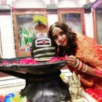 Kajal Raghwani Instagram - Yakeen hai muje sab achha hoga aap jo hai sath बाबा 🧿☘️✨️🙏😇 Har Har Mahadev 🙌