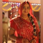 Kajal Raghwani Instagram - ❤️ Indian fashion is complex. It's made of dreams. Like the Indian women themselves ! Just love ths ✨️🧿☘️