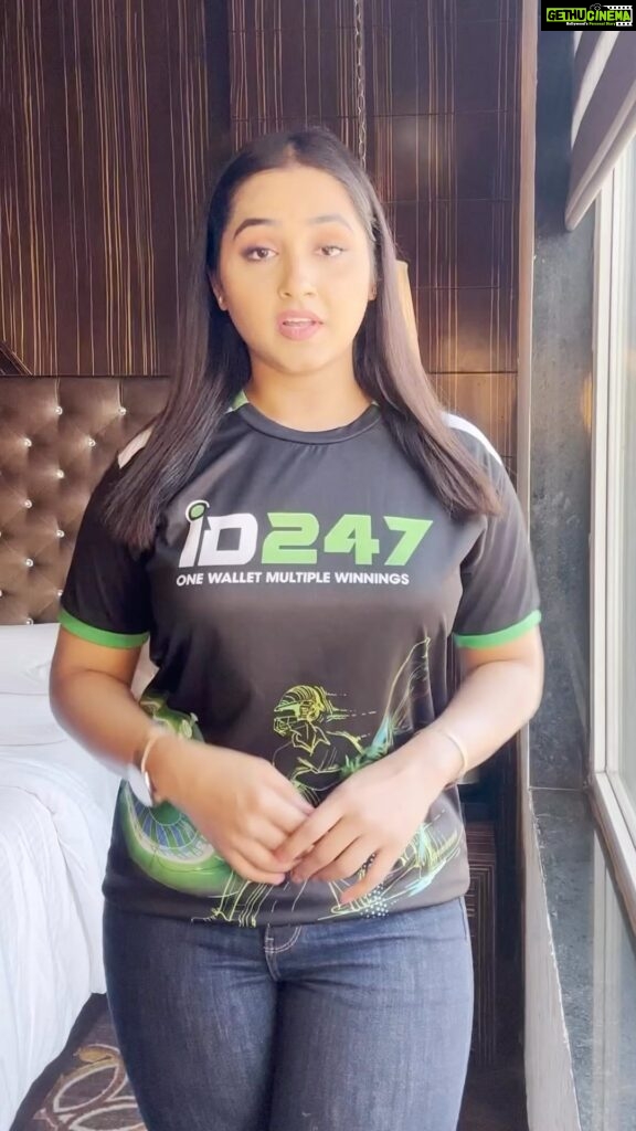 Kajal Raghwani Instagram - 🏏 This IPL Play Befiker🏏 , Now don’t just watch cricket, Play it & Win It! 🤑Register Now on www.id247.club 🏆Play With Best Odds & Fancy on Id247 𝗚𝗲𝘁 𝗔𝗱𝗱𝗶𝘁𝗶𝗼𝗻𝗮𝗹 𝗜𝗣𝗟 𝗟𝗼𝘁𝘁𝗲𝗿𝘆 𝗧𝗶𝗰𝗸𝗲𝘁 & 𝗪𝗶𝗻 𝟭 𝗖𝗿𝗼𝗿𝗲, 𝗖𝗮𝗿 & 𝗕𝗶𝗸𝗲. 📌 Use Code KAJAL247 To Avail 10% Joining Bonus 𝗛𝗲𝗿𝗲 𝗶𝘀 the 𝗼𝗽𝗽𝗼𝗿𝘁𝘂𝗻𝗶𝘁𝘆. 𝗥𝗲𝗴𝗶𝘀𝘁𝗲𝗿 & 𝗚𝗲𝘁 : ☑ 5% Bonus on Every Deposit. ☑ Losing Commission up to 10%. ☑ Get a 2% Loyalty Bonus Open Your Account instantly 📱 Instant ID Creation on WhatsApp:- +91 9279-333-333 +91 9558-333-333 🤝 Join ID247.club Gaming Platform & Enjoy Every IPL Games & Win Big with Best Odds. 📲 Register Now 👉 #linkinbio #id247 #onlinegames #sports #cricketmatches #football #tennis #id247club #basketball #casino #poker #roulette #livegames #betting #prediction #odds #cricket #betnow #livecasino #livecards #bestodds #ID247OFFICIAL #Junoonsekhelo #kajalraghwani