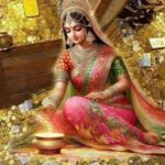 Kajal Raghwani Instagram - 🙏🌺 धनलक्ष्मी, धान्यलक्ष्मी, धैर्यलक्ष्मी, शौर्यलक्ष्मी, विद्यालक्ष्मी, कार्यलक्ष्मी, विजयालक्ष्मी, राजलक्ष्मी, या दीपावलीत अष्टलक्ष्मी तुमच्यावर धनाचा वर्षाव करोत, धनत्रयोदशी आणि दीपावलीच्या मनःपूर्वक शुभेच्छा…!!! 🌺✨️☘️😇🧿🙏