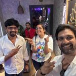 Kajal Raghwani Instagram - Triple white together 🧿☘️♾️ Dubbing start :~ { Ek Din Ki Saas } @jay_yadav_actor & @manjulthakurofficial sir