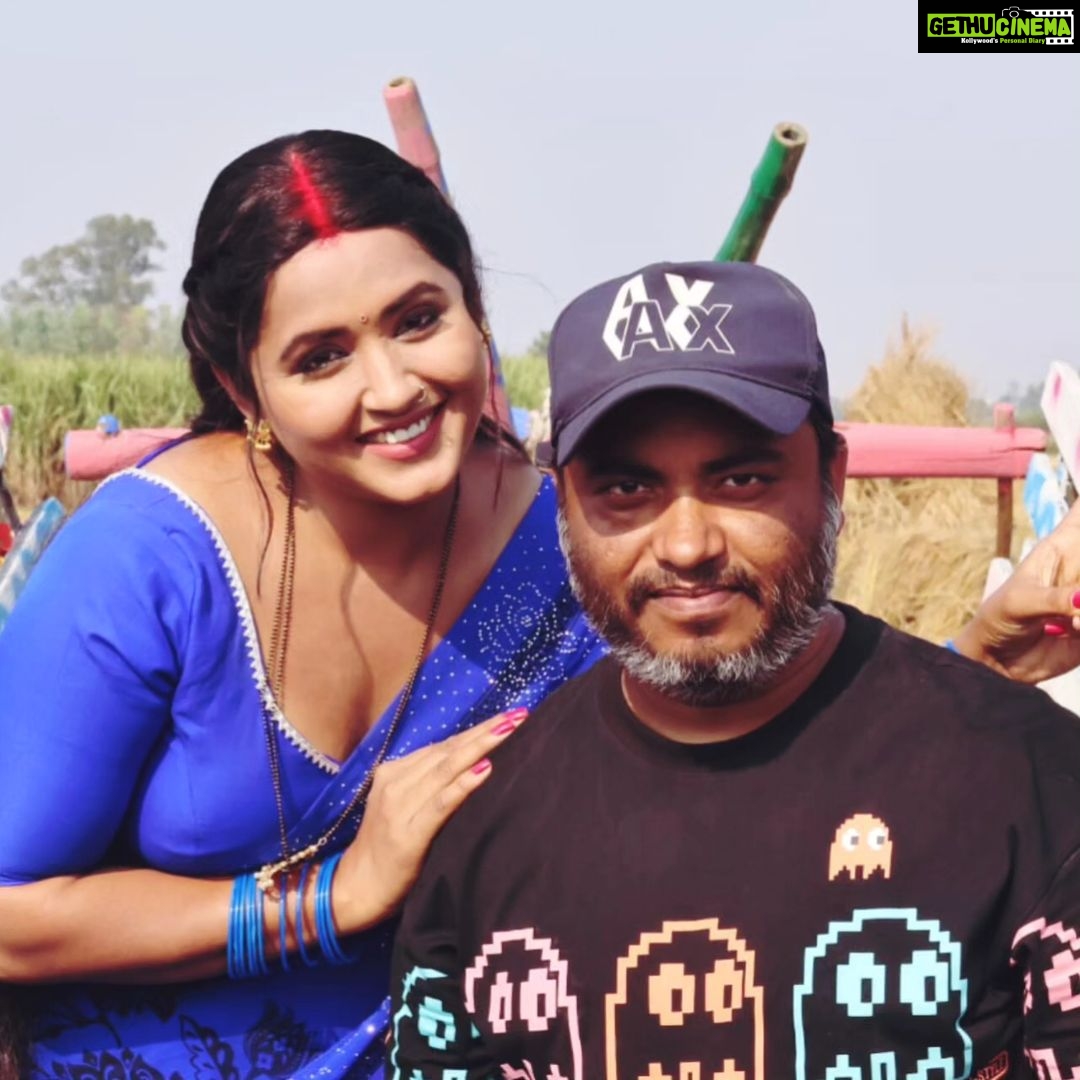 Kajal Raghwani Instagram - @@सास नम्बरी बहु दस नम्बरी @@ @meratiaapurv @monikasingh5519 @1971kiranyadav @manojsinghtiger @m.k__gupta_joy