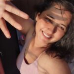 Kajal Raghwani Instagram - Having my first 🍵 with my sunshine ✨️🧿☘️ 🌞 सुप्रभात 💕