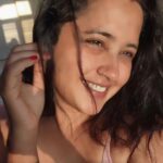Kajal Raghwani Instagram - Having my first 🍵 with my sunshine ✨️🧿☘️ 🌞 सुप्रभात 💕