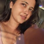 Kajal Raghwani Instagram - Having my first 🍵 with my sunshine ✨️🧿☘️ 🌞 सुप्रभात 💕