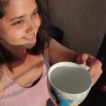 Kajal Raghwani Instagram - Having my first 🍵 with my sunshine ✨️🧿☘️ 🌞 सुप्रभात 💕