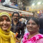 Kajal Raghwani Instagram - New Year Vibes ✨☘️🧿 Mumbadevi Temple ♥️ Mahalaxmi Temple ♥️ Siddhivinayak Temple ♥️ Thank You God For Everything 🙏🫶✨