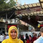 Kajal Raghwani Instagram - New Year Vibes ✨☘️🧿 Mumbadevi Temple ♥️ Mahalaxmi Temple ♥️ Siddhivinayak Temple ♥️ Thank You God For Everything 🙏🫶✨