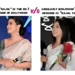 Kajal Yadav Instagram - It is true that both are very beautiful, and hardworking! actresses in their respective industries. ♥️♥️ . ..@kajalyadav_ky #kajalyadav #kløver #kaju #kajol #heroines #bhojwood_india #bollywood #bollywoodsongs #differentpost #instagood #instrumental