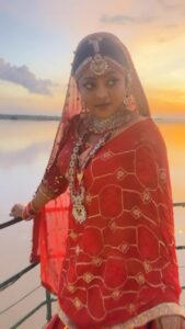 Kajal Yadav Instagram - #sajanjigharaaye❤️❤️❤️ #love #sukoon #feelings #kajalyadav #reels