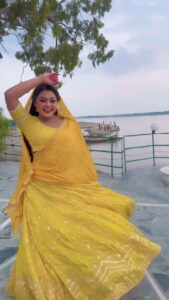 Kajal Yadav Instagram - Tohare se pyaar hogayil 😍🫶♥️🤫🦋 

#balamvahosajanvaho😘😘🙈🙈 #bhojpuri #bhojpurireels #love #feel #dance #sukoon #kajalyadav