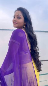 Kajal Yadav Instagram - Mohobaat 🦋💓🫶 #goodmorning #goodvibes #sukoon #kajalyadav #reels