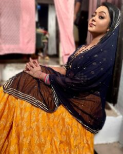 Kajal Yadav Instagram - Iss pyaar se meri taraf na dekho ♥️😍🫶🤫

#kajalyadav #goodnight #newlook #newfilm #giveyourlove
