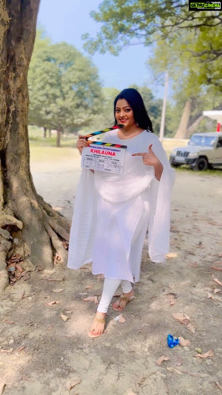 Kajal Yadav Instagram - #kajalyadav ♥️📸 #khilauna #bhojpuri