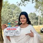 Kajal Yadav Instagram - Krishnadeep Entertainment Presents Film “Khilauna “ Producer :- Maya Yadav ji @maya.yadav_offical Director :- MI Raj Sir Dop :- D.K Sharma Ji Apna Payar Ashirwad Banaye Rakhiye ..Love u All ♥️😘 #bhojpuri #bhojpurifilm #kajalyadav #shooting #khilauna