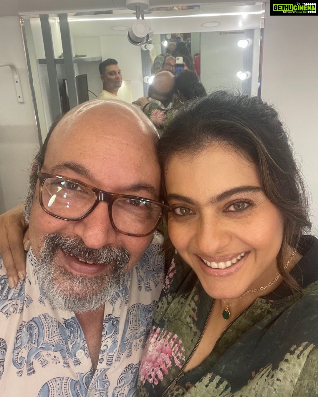 Kajol Instagram - Happy happy birthday @mickeycontractor . Just like the reflections in the back we have so much history and love that it’s never ending.. can’t thank u enough for meeting me at 15 and staying with me since then! Love u sooooooooo much ❤️. May this year be all about Rocking and lots of Ranis! 😘