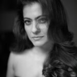 Kajol Instagram – Somehow black and white have this ghostly power over you.. all you can see is how right it looks. This session was shot off hand in the middle of another shoot and the feel behind it is an ode to #gautamrajyadaksha . Thank u @avigowariker for this lovely memory.
#happyhalloween #ghostlyfeels #powerful night