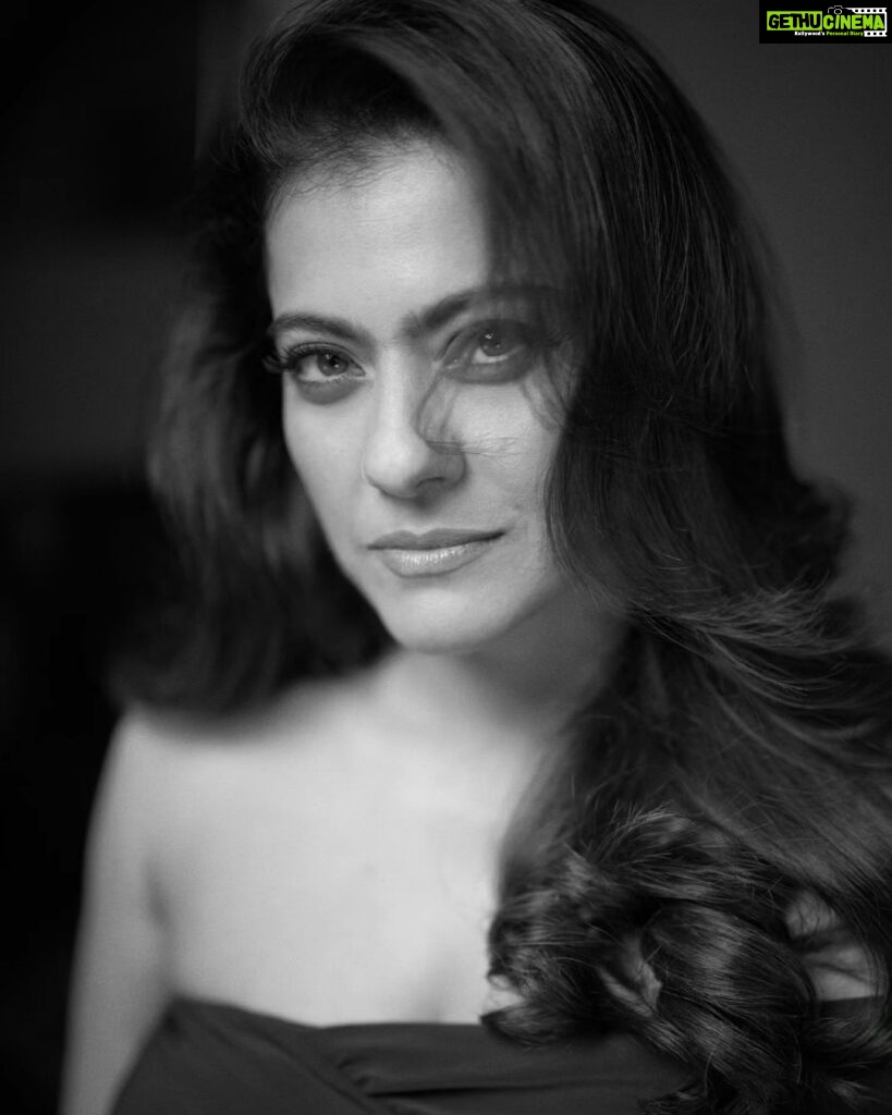 Kajol Instagram - Somehow black and white have this ghostly power over you.. all you can see is how right it looks. This session was shot off hand in the middle of another shoot and the feel behind it is an ode to #gautamrajyadaksha . Thank u @avigowariker for this lovely memory. #happyhalloween #ghostlyfeels #powerful night