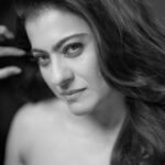 Kajol Instagram – Somehow black and white have this ghostly power over you.. all you can see is how right it looks. This session was shot off hand in the middle of another shoot and the feel behind it is an ode to #gautamrajyadaksha . Thank u @avigowariker for this lovely memory.
#happyhalloween #ghostlyfeels #powerful night