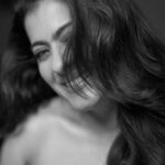 Kajol Instagram – Somehow black and white have this ghostly power over you.. all you can see is how right it looks. This session was shot off hand in the middle of another shoot and the feel behind it is an ode to #gautamrajyadaksha . Thank u @avigowariker for this lovely memory. 
#happyhalloween #ghostlyfeels #powerful night