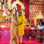 Kajol Instagram - To the OG clothes horse… The best dressed and kindest man around @apnabhidu #durgapuja #mahanavmi #bhidu #apnabhidu #jackieshroff