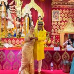 Kajol Instagram - To the OG clothes horse… The best dressed and kindest man around @apnabhidu #durgapuja #mahanavmi #bhidu #apnabhidu #jackieshroff