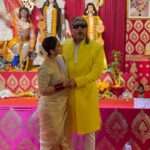 Kajol Instagram - To the OG clothes horse… The best dressed and kindest man around @apnabhidu #durgapuja #mahanavmi #bhidu #apnabhidu #jackieshroff