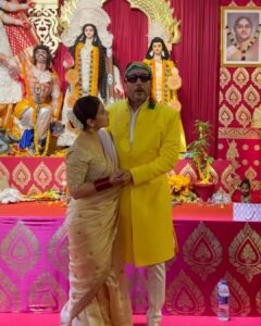 Kajol Instagram - To the OG clothes horse… The best dressed and kindest man around @apnabhidu 

#durgapuja #mahanavmi #bhidu #apnabhidu #jackieshroff