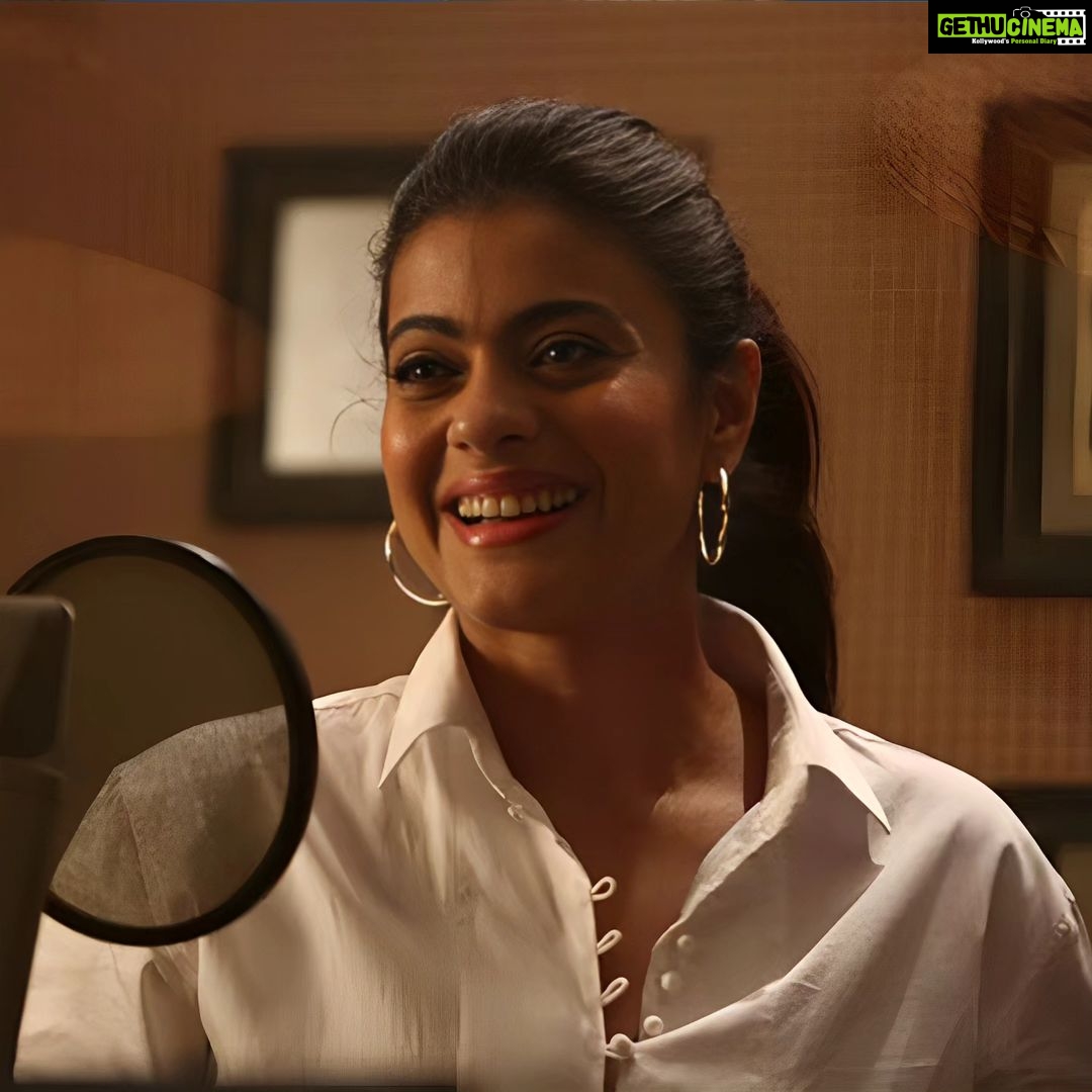 Kajol Instagram - #helicoptereela turned the whole nightmare of going #backtoschool into a mad happy memory.. All thanks to the late @pradeepsarkar and team.. School wasn’t half as much fun! #5yearsofeela @riddhi_sen_