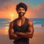 Kalaiyarasan Instagram – 🤩 Realistic art ✨ Edit by @soloarmy_sa for @kalaiyarasananbu brother ❤️ I hope you like this 🤩
