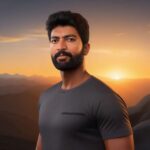 Kalaiyarasan Instagram – 🤩 Realistic art ✨ Edit by @soloarmy_sa for @kalaiyarasananbu brother ❤️ I hope you like this 🤩