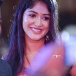 Kalyani Anil Instagram - Mowli Film Awards✨ 📸 @rahulphotoshoot 💄 @brides_of_deepthi Saree @geesahh_designs
