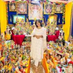 Kalyani Anil Instagram - Vijayadashami wishes ✨🪔 📸 @_.nandana_2907._ 😘