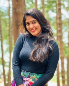 Kalyani Anil Instagram - ✨🍃
👗 @maira__vogue 

📸 @sonu_.sajeev 😘🫶🏻