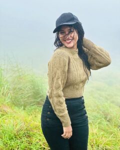 Kalyani Anil Instagram - Happy soul…🐣

📸 @_.swathy_saji._ 😘