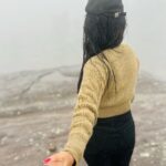 Kalyani Anil Instagram - Happy soul…🐣 📸 @_.swathy_saji._ 😘 Ponmudi Hills Trivandrum