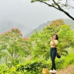 Kalyani Anil Instagram - PONMUDI 🌧️❄️ Ponmudi Hills Trivandrum