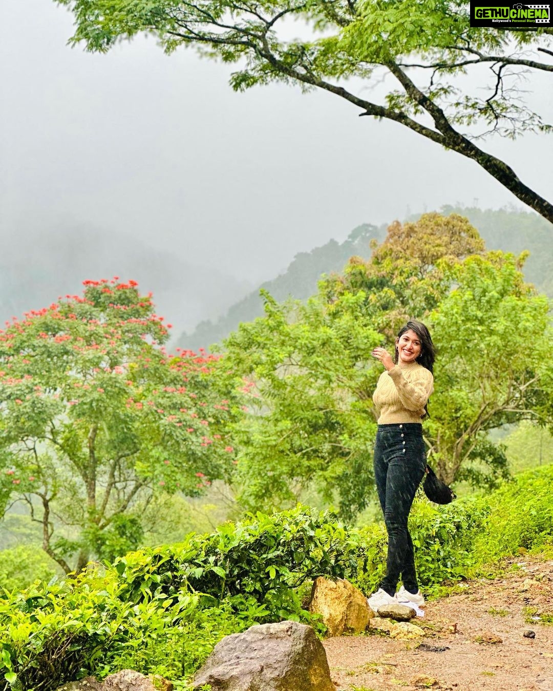 Kalyani Anil Instagram - PONMUDI 🌧️❄️ Ponmudi Hills Trivandrum