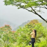 Kalyani Anil Instagram - PONMUDI 🌧️❄️ Ponmudi Hills Trivandrum
