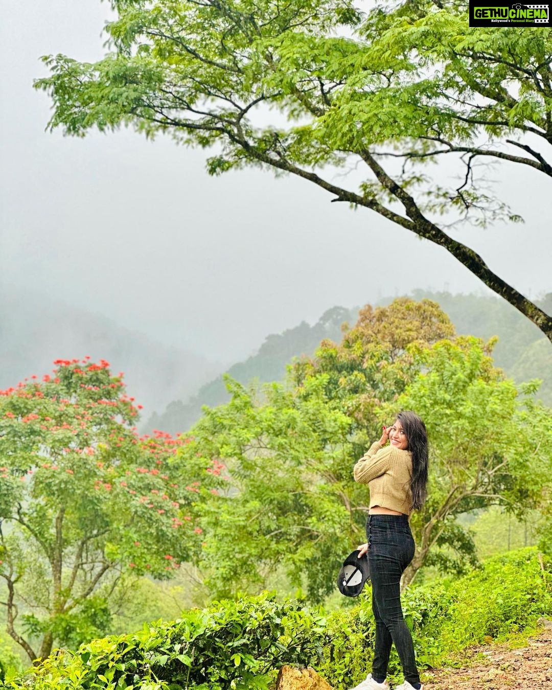 Kalyani Anil Instagram - PONMUDI 🌧️❄️ Ponmudi Hills Trivandrum