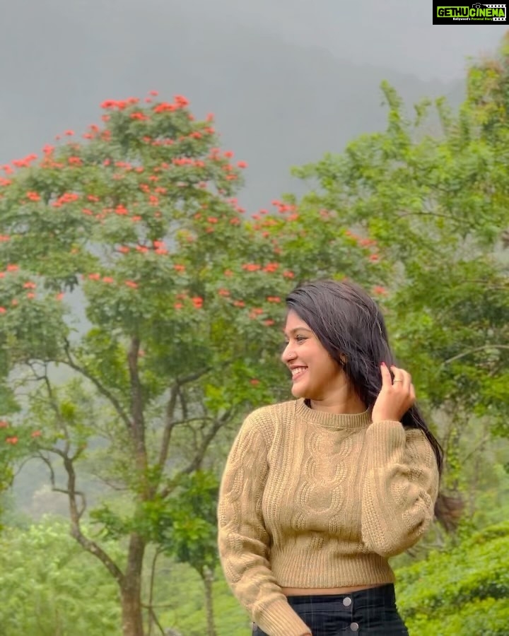 Kalyani Anil Instagram - PONMUDI 🌧️❄️ Ponmudi Hills Trivandrum
