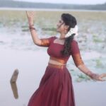 Kalyani Anil Instagram - Marudaani ✨♥️ Designer @_aryaprajith_ #reelkarofeelkaro #reelitfeelit #trend #viral #dance #dancechallenge #traditional #marudaani